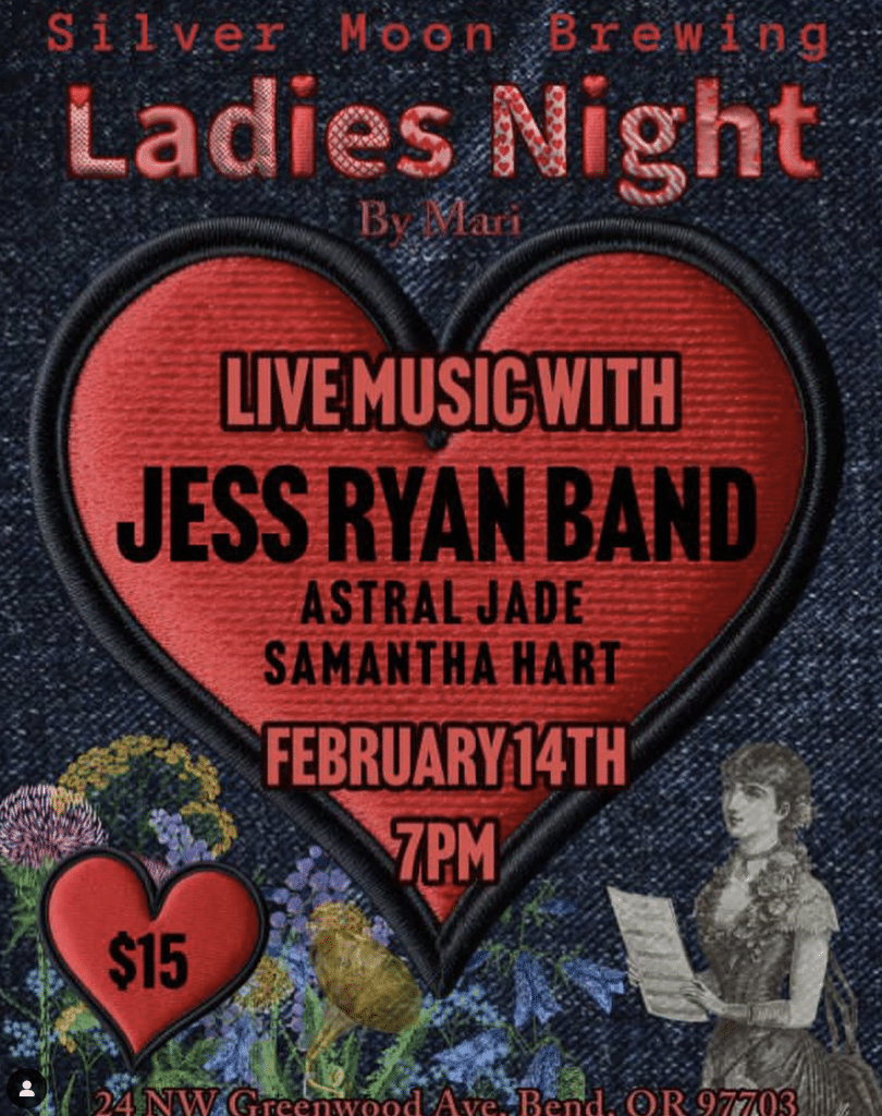 ladies night silver moon